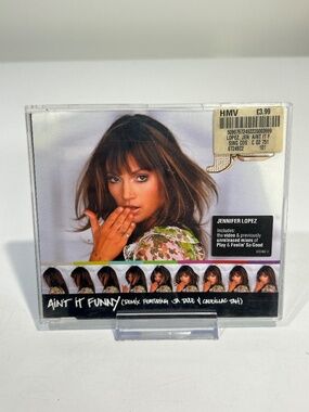 🤯5 for $20🤯 Jennifer Lopez “Ain’t It Funny” CD Single [Dance Pop R&B House]